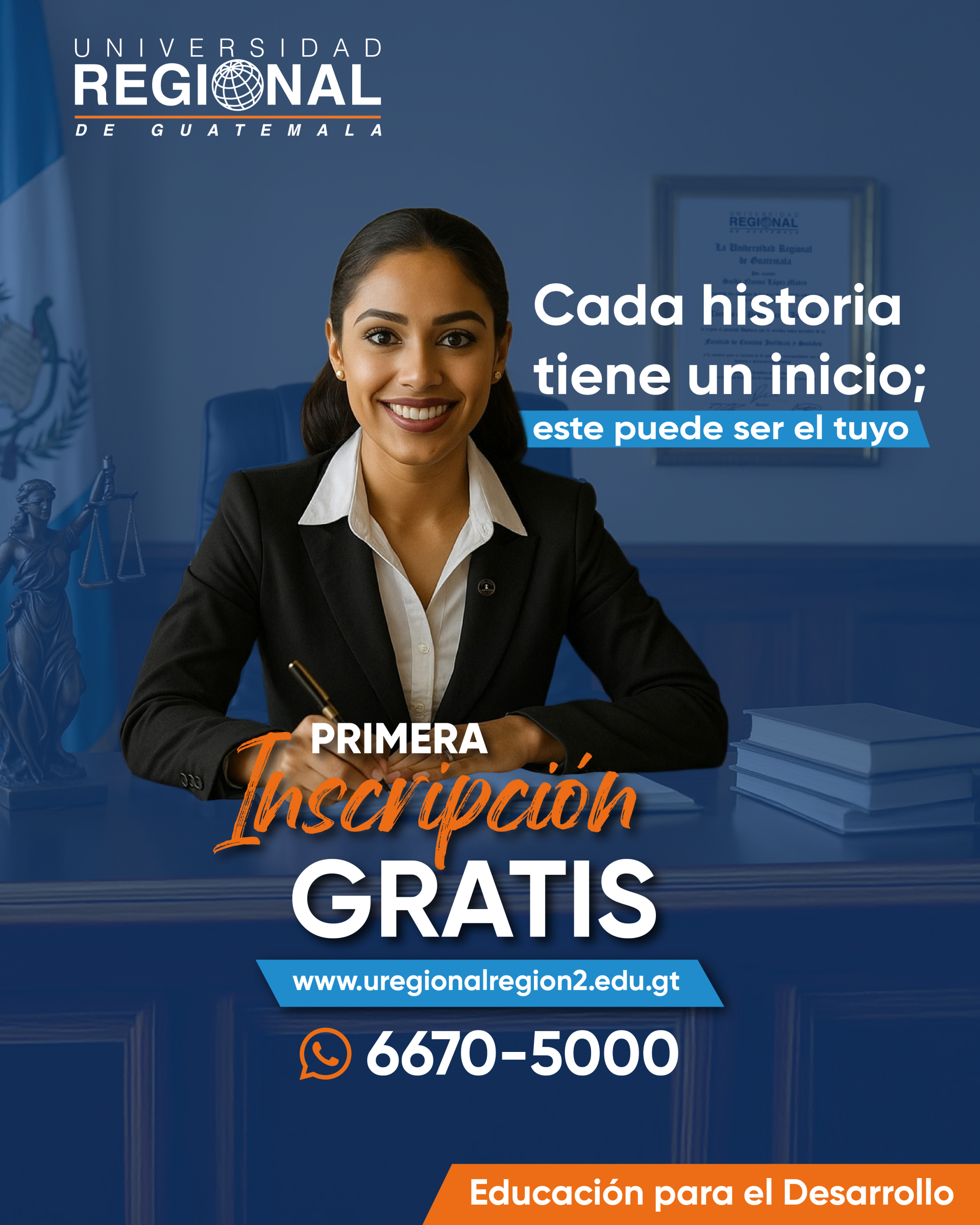Inscripción Gratis